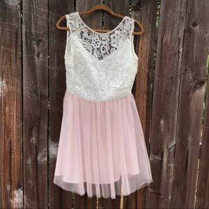 June & Ivy babydoll Dress